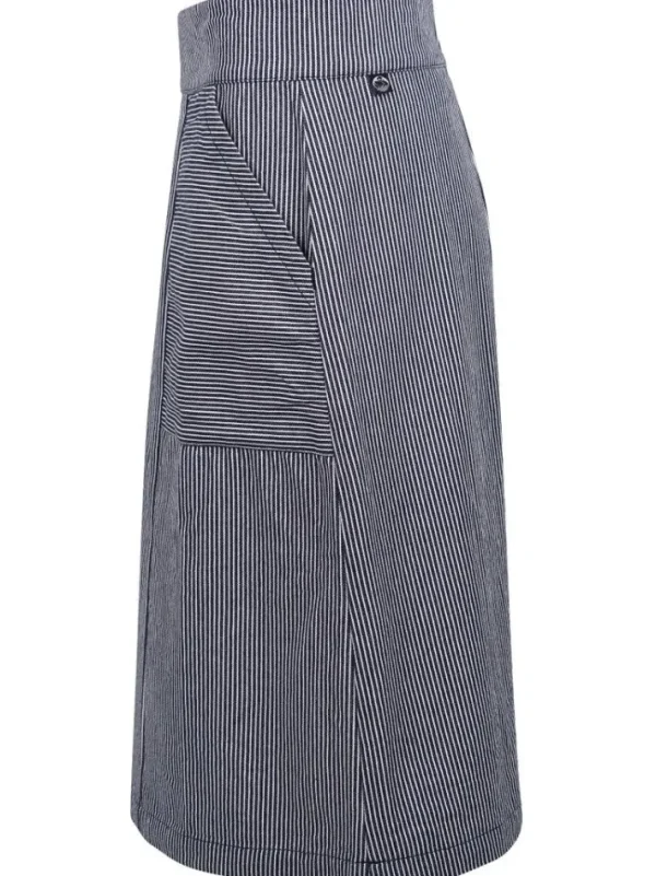 Danemaren Denim Skirt Milkboy Stripe