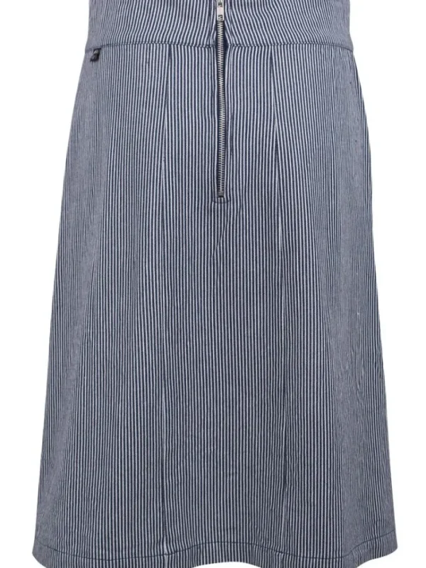 Danemaren Denim Skirt Milkboy Stripe