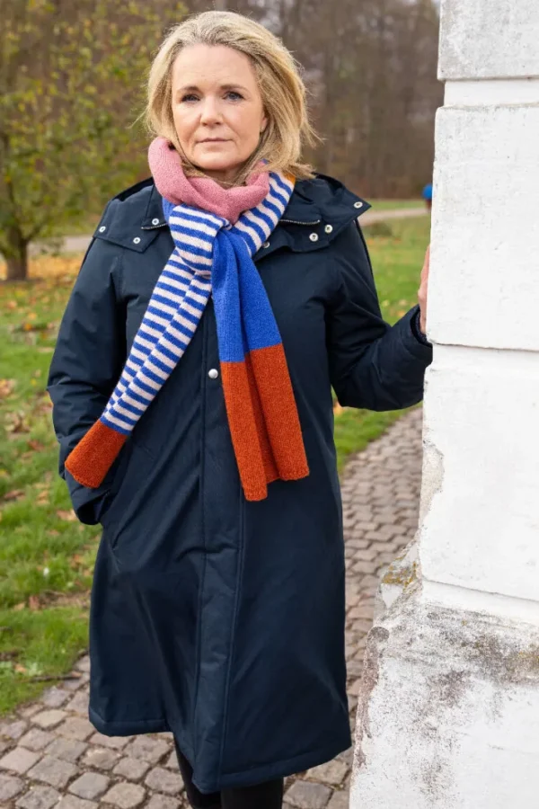 Danemargrethe Winter Coat Dk Navy