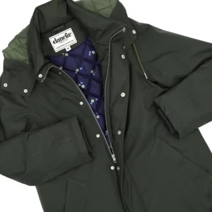 Danemargrethe Winter Coat Dark Army