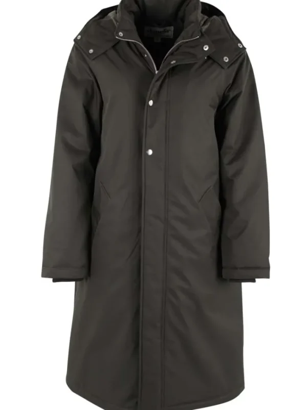 Danemargrethe Winter Coat Dark Army