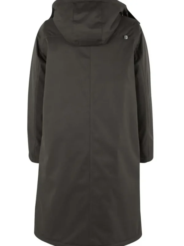 Danemargrethe Winter Coat Dark Army
