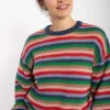 Danemarina Sweater Happy Stripe