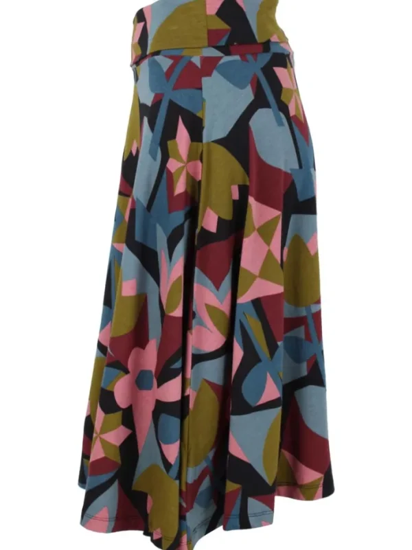 Danematilda Modal Skirt Black GEOFLEUR