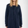 Danemaude Thermo Coat Deep Navy