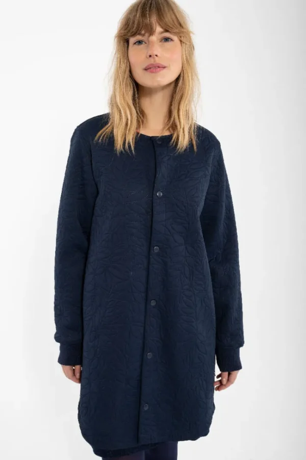 Danemaude Thermo Coat Deep Navy