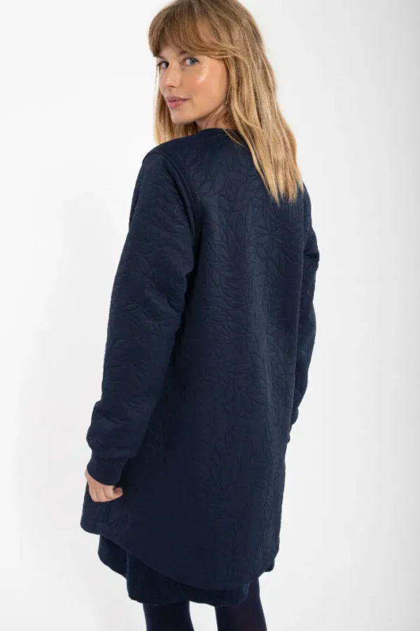 Danemaude Thermo Coat Deep Navy