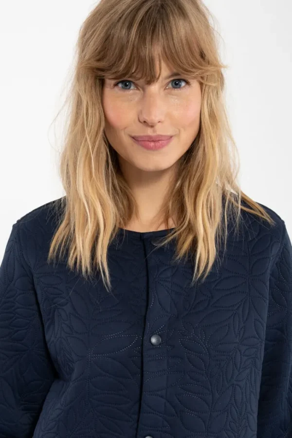 Danemaude Thermo Coat Deep Navy