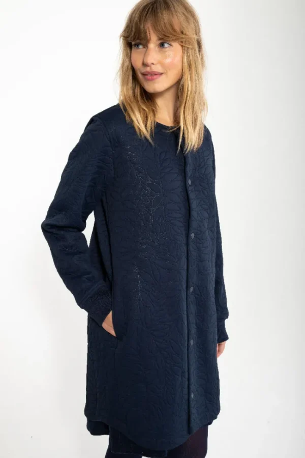 Danemaude Thermo Coat Deep Navy