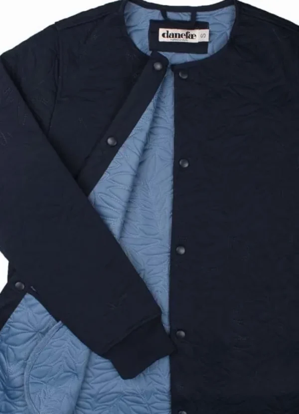 Danemaude Thermo Coat Deep Navy