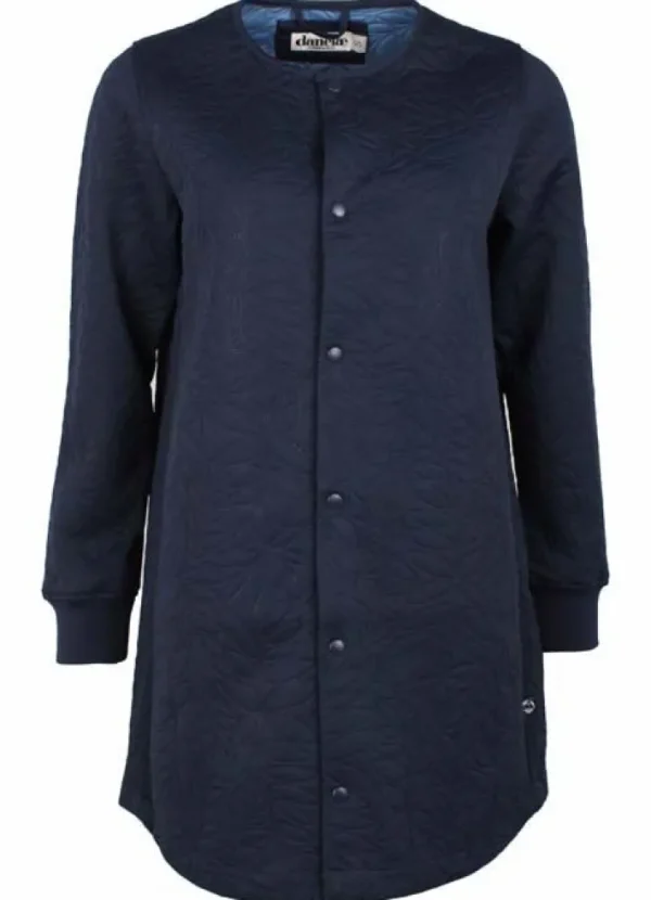 Danemaude Thermo Coat Deep Navy