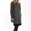 Danemaude Thermo Coat Dk Grey