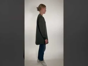 Danemaude Thermo Coat Dk Grey