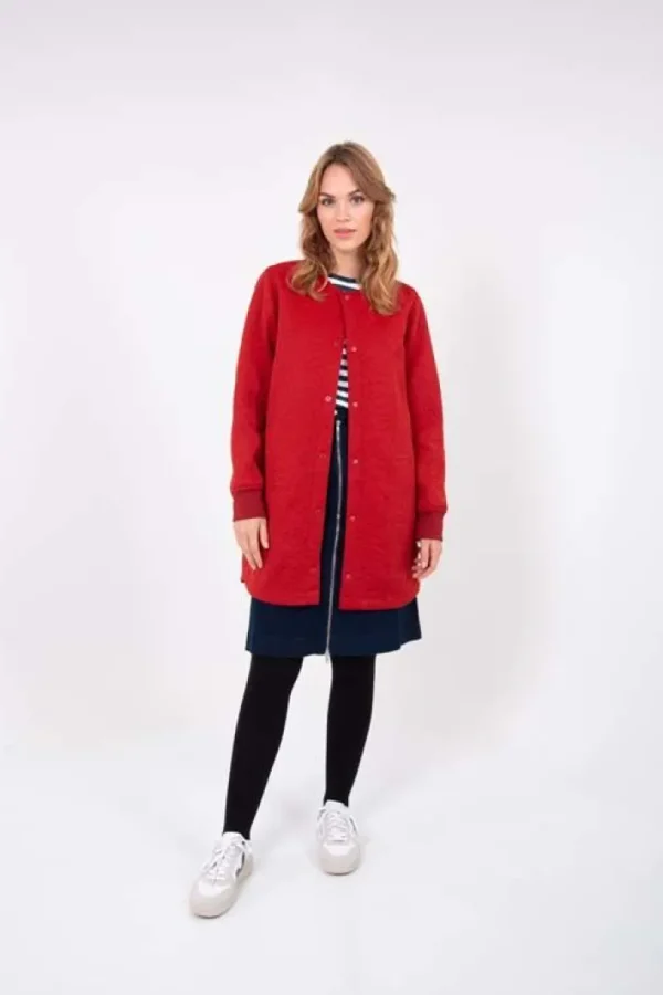 Danemaude Thermo Coat Rust Red