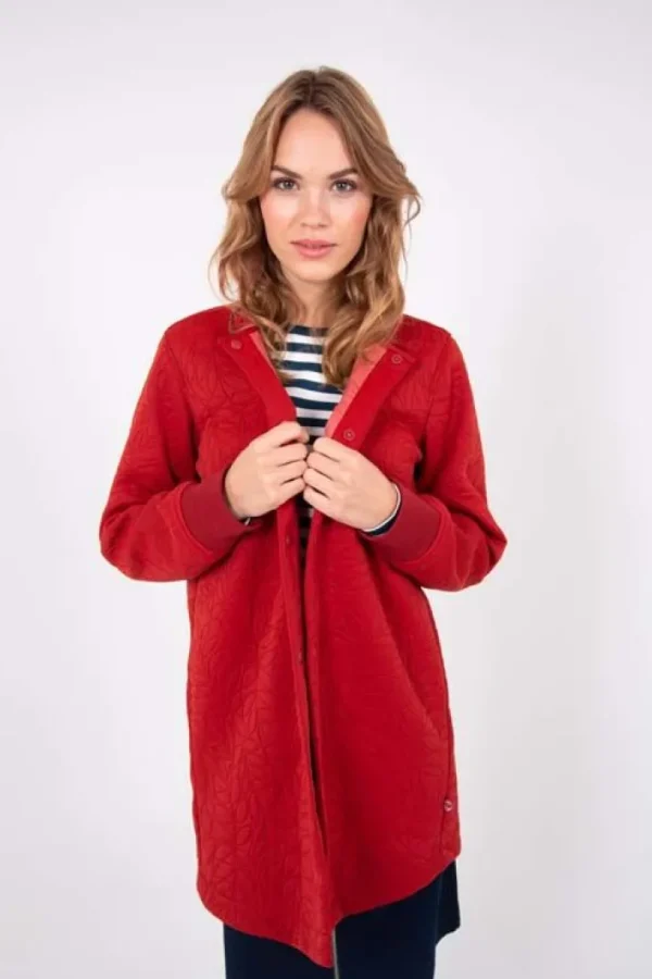 Danemaude Thermo Coat Rust Red