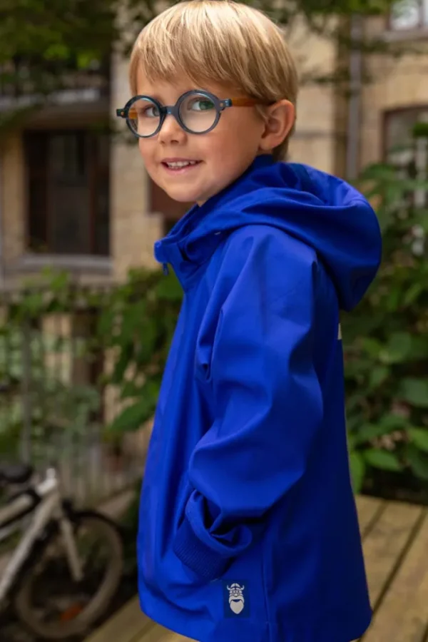 Danemil Brushed Shell Jacket Deep Blue (REFLECTIVE ERIK)