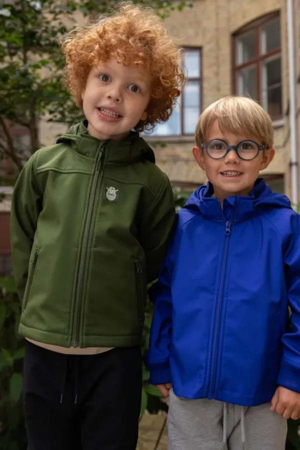 Danemil Brushed Shell Jacket Deep Blue (REFLECTIVE ERIK)