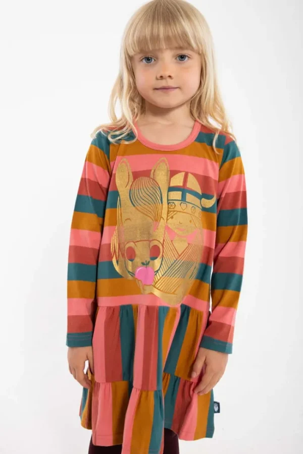 Danemiva Dress Coastline IDUNN (GLITTER)