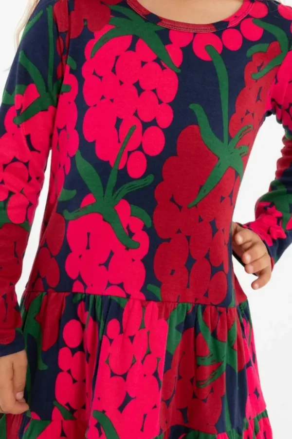 Danemiva Interlock Dress Dark Navy MAXIBERRY