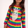 Danenanna Dress Rainbow FREJA