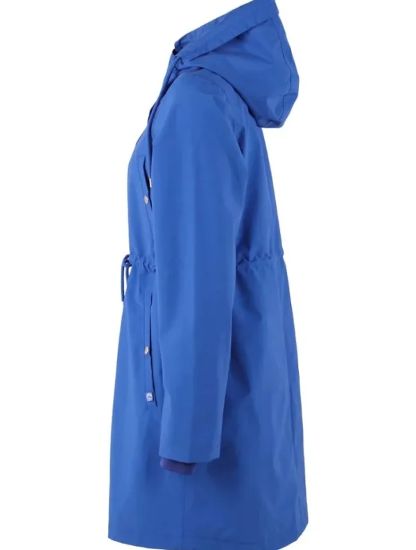 Danenora Midseason Parka Klein Blue