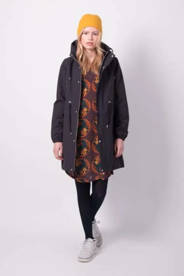 Danenora Winter Parka Black