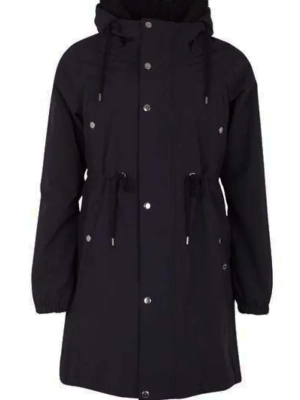 Danenora Winter Parka Black