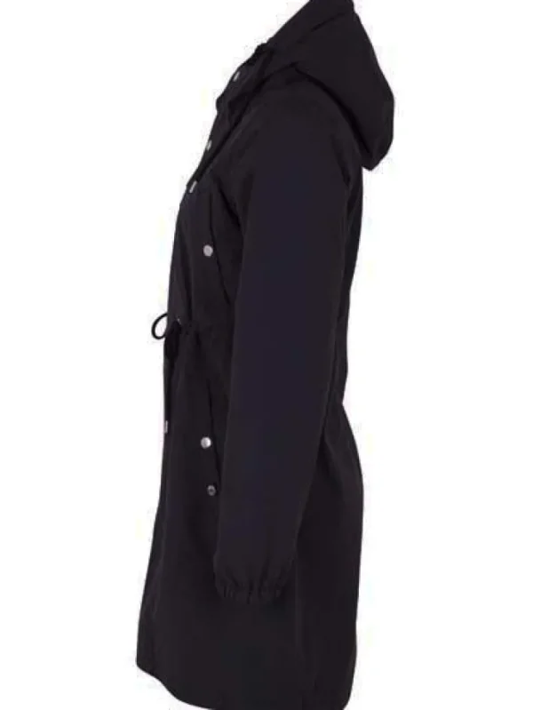 Danenora Winter Parka Black