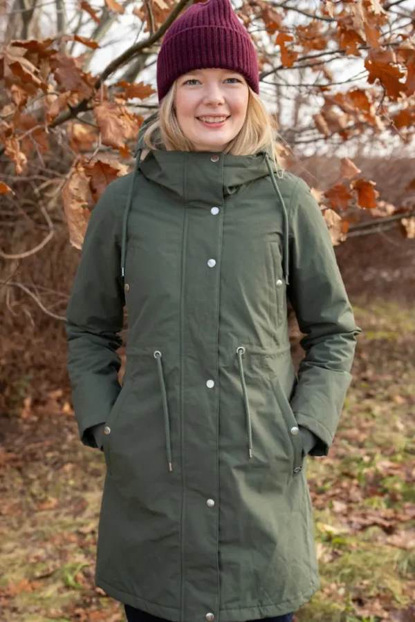 Danenora Winter Parka Dark Army