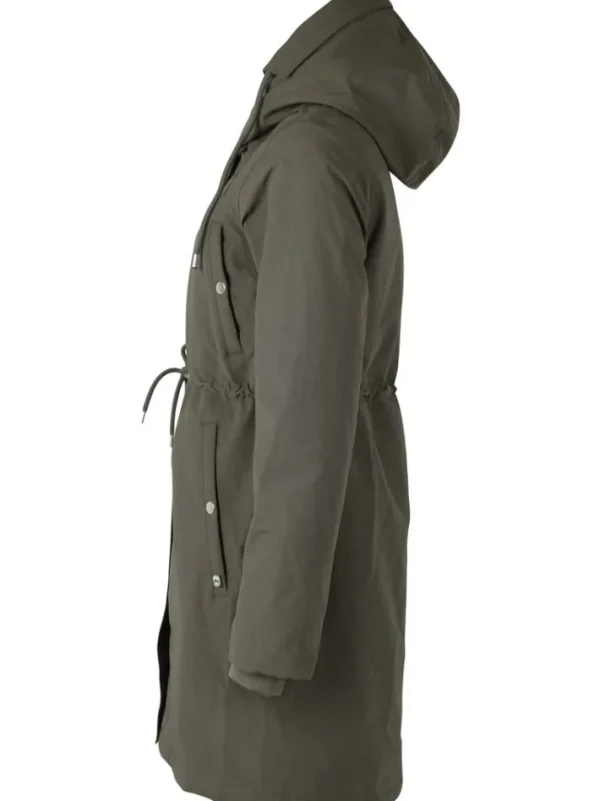Danenora Winter Parka Dark Army