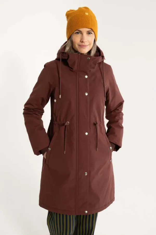 Danenora Winter Parka Deep Bordeaux