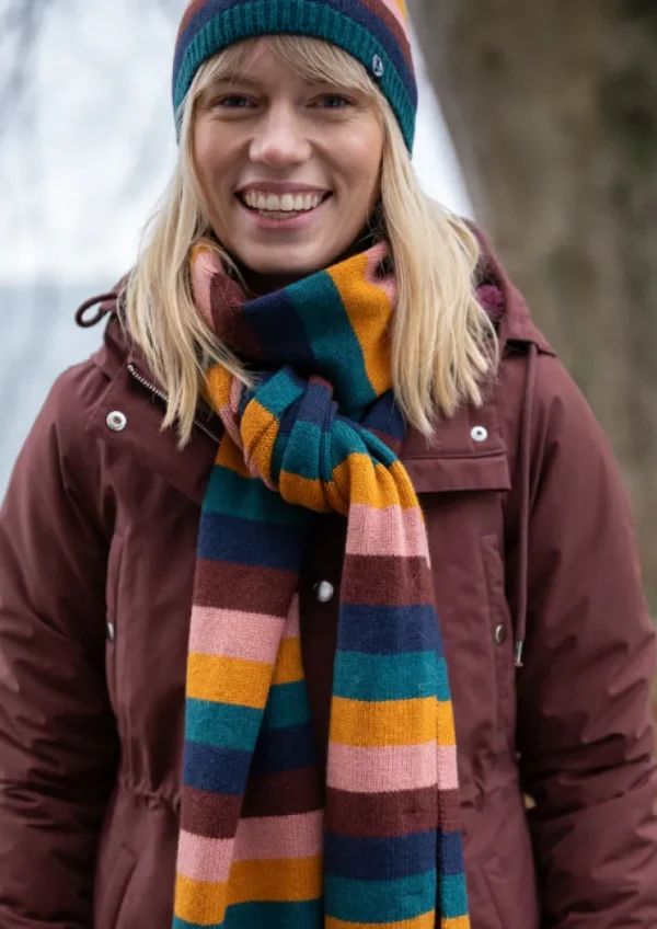 Danenora Winter Parka Deep Bordeaux