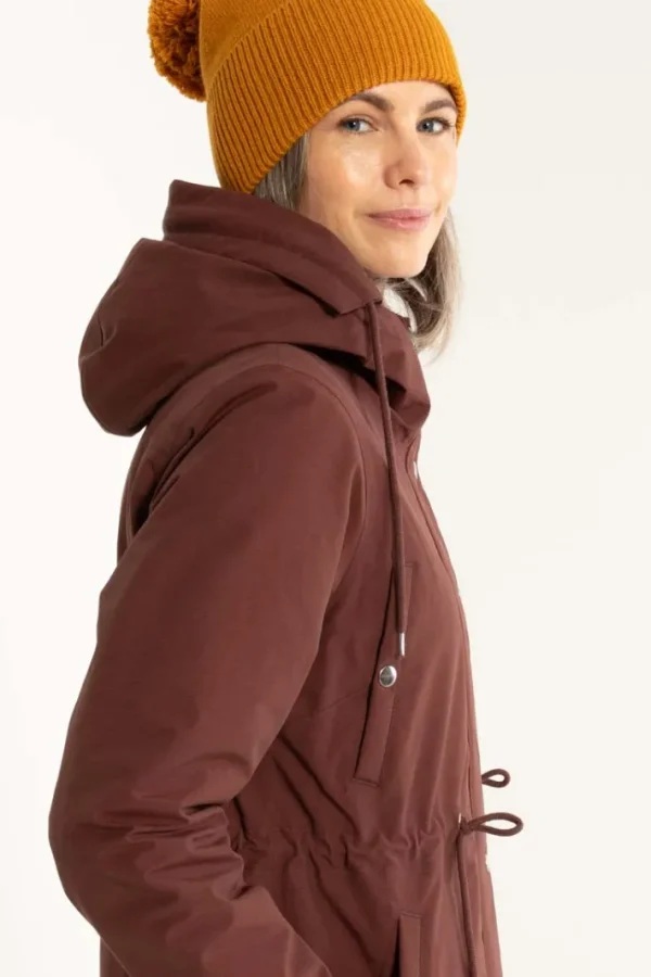 Danenora Winter Parka Deep Bordeaux
