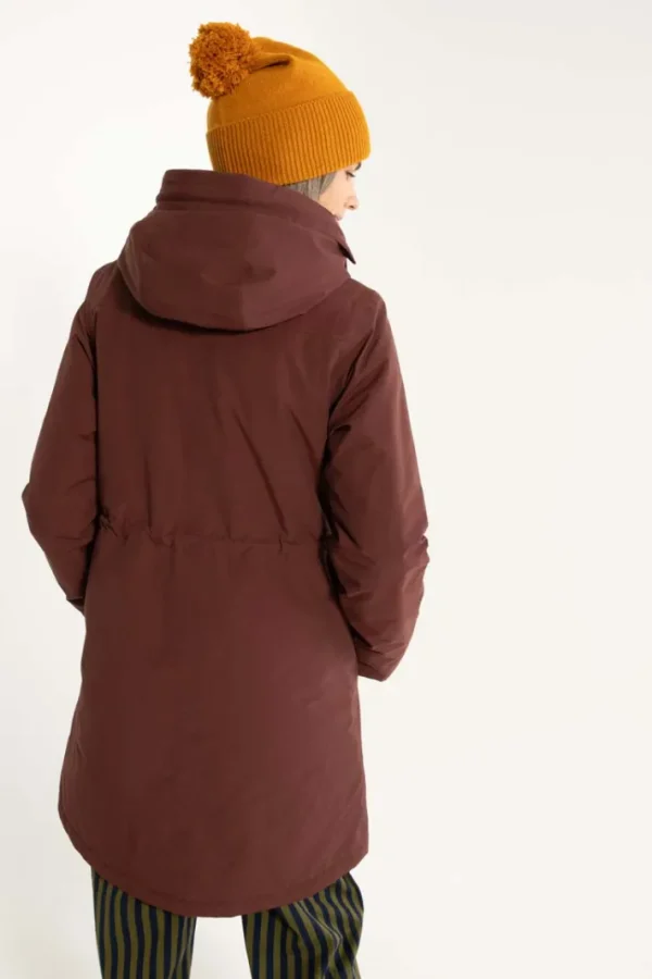 Danenora Winter Parka Deep Bordeaux