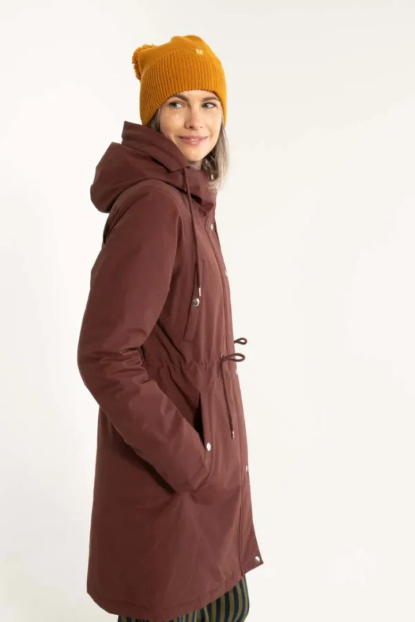 Danenora Winter Parka Deep Bordeaux