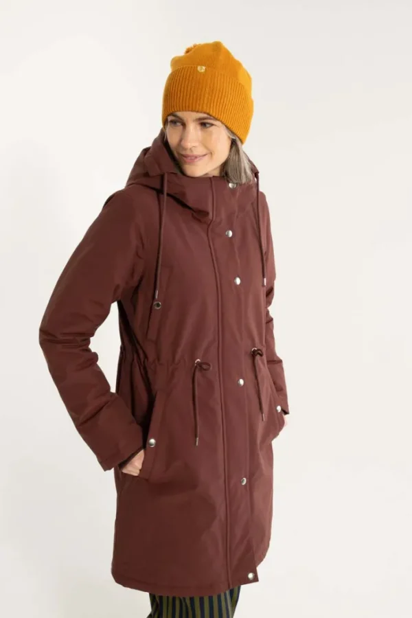 Danenora Winter Parka Deep Bordeaux