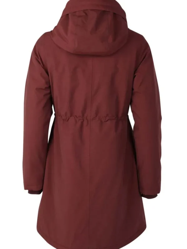 Danenora Winter Parka Deep Bordeaux