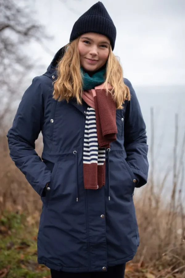 Danenora Winter Parka Dk Navy