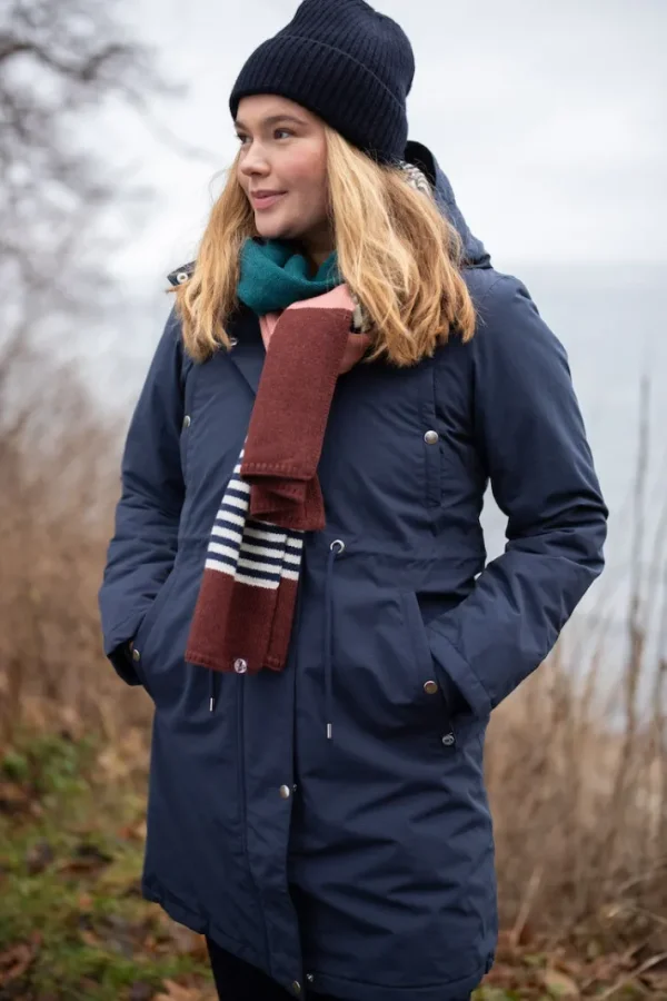 Danenora Winter Parka Dk Navy