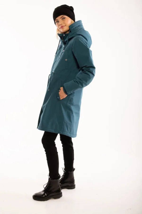 Danenora Winter Parka Dusty Blue
