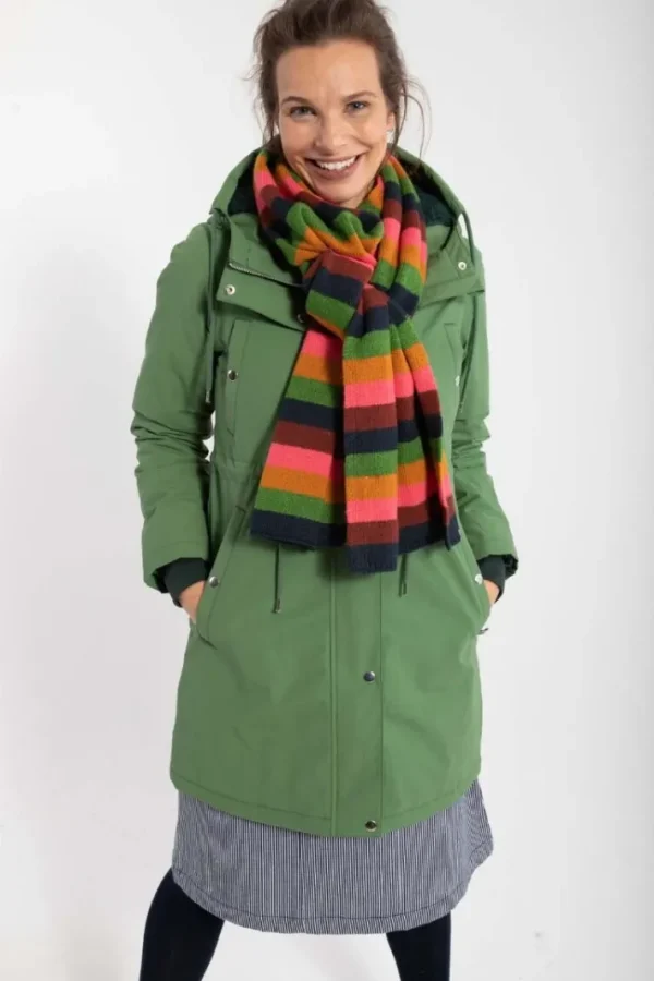 Danenora Winter Parka Fall Jungle
