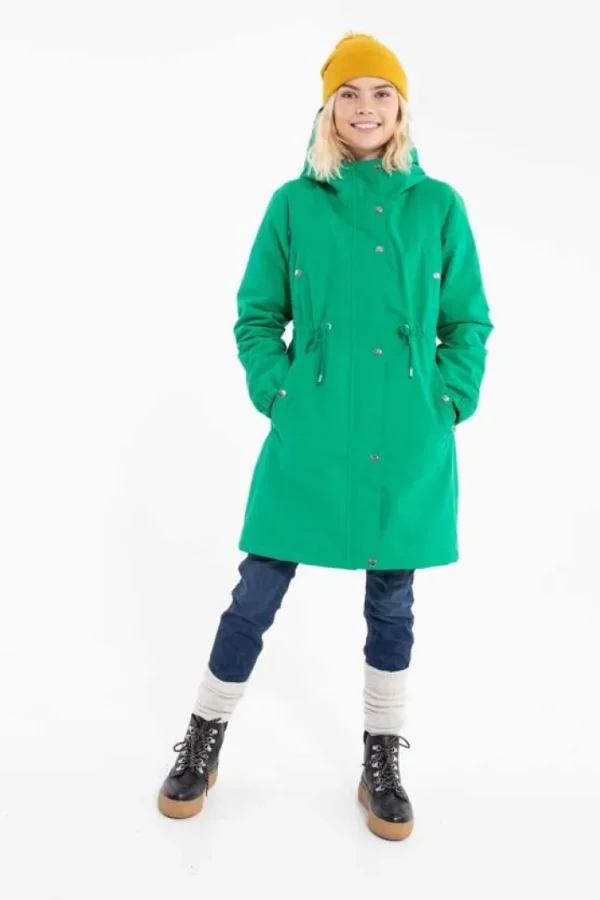 Danenora Winter Parka Green