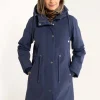 Danenora Winter Parka Grey Marine