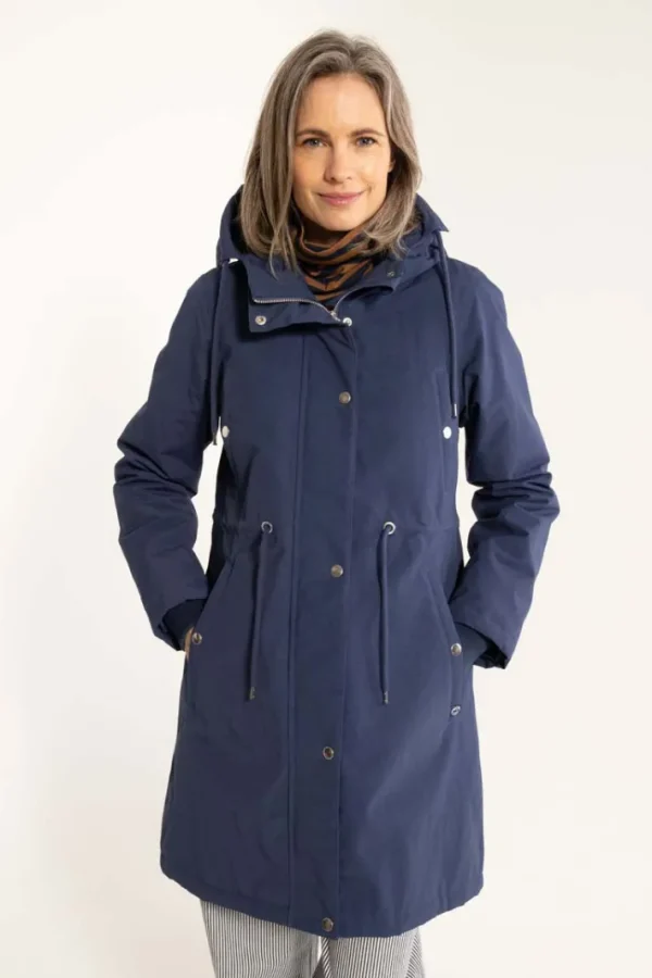 Danenora Winter Parka Grey Marine