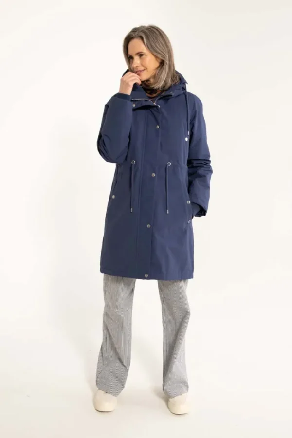 Danenora Winter Parka Grey Marine