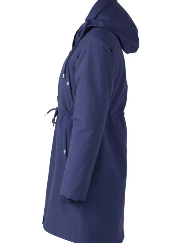 Danenora Winter Parka Grey Marine