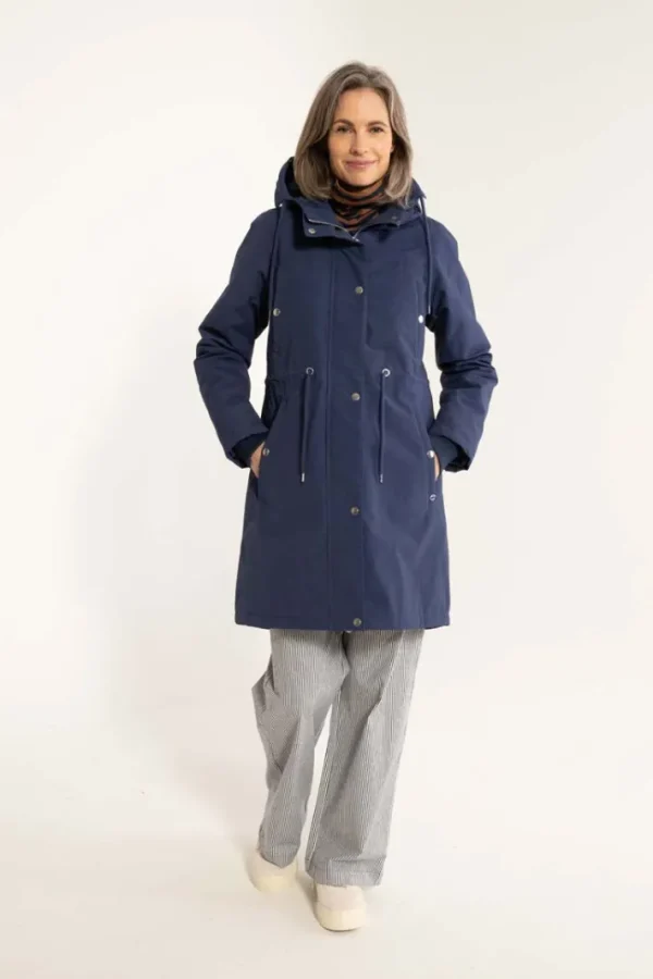 Danenora Winter Parka Grey Marine