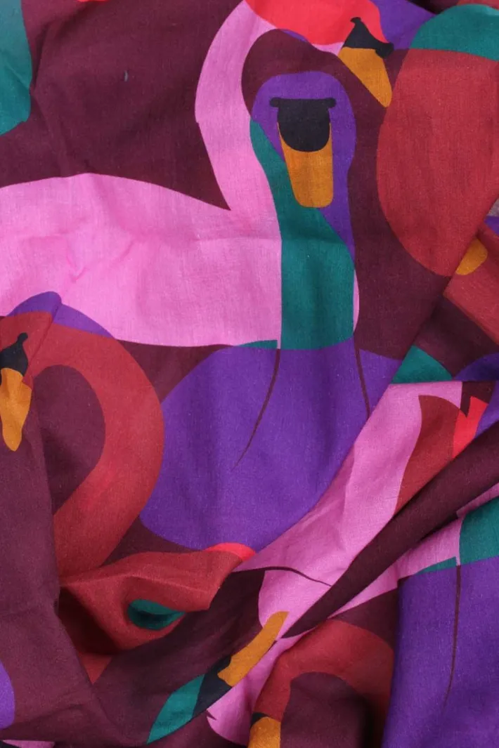 danenordby_scarf_dark_bor_3.webp Danenordby Scarf Dark Bordeaux SWANOSCOPE