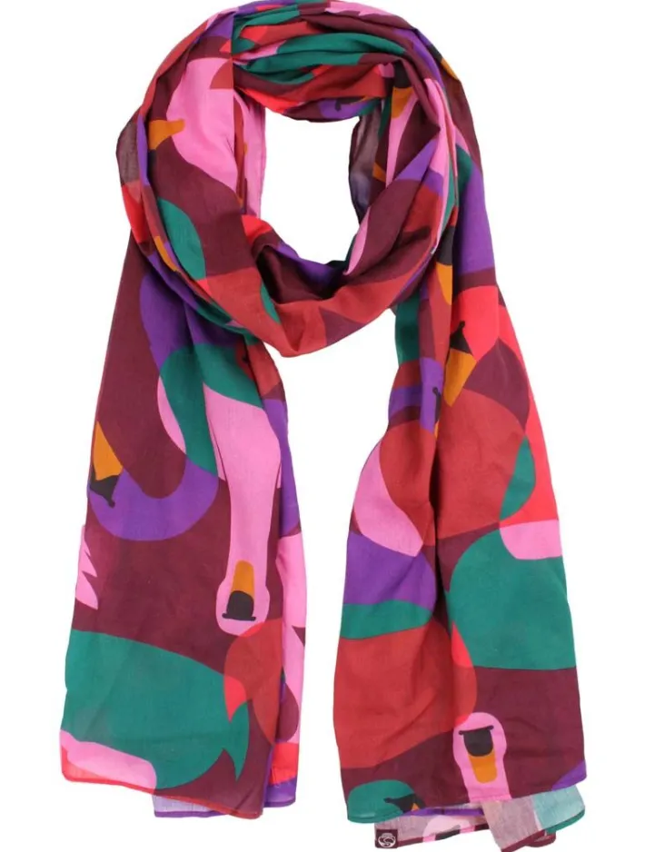 danenordby_scarf_dark_bor_4.webp Danenordby Scarf Dark Bordeaux SWANOSCOPE