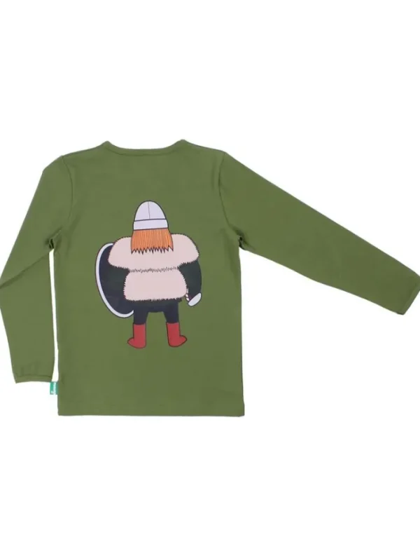 Danenorthpole Tee Army RAGNAR DIN VEN